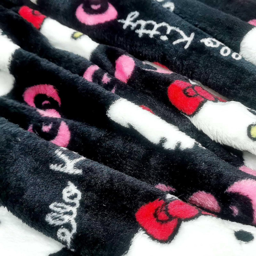 Hello Kitty Black/Pink Pyjama Pants