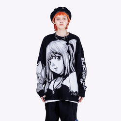 Image of Black Misa Sweater