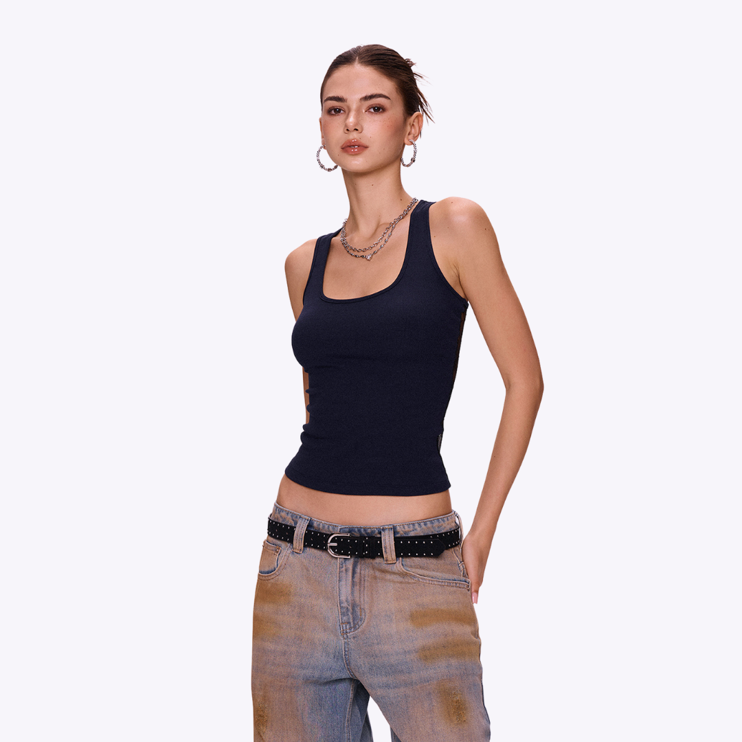 Image of Dark Romance Lace Tank