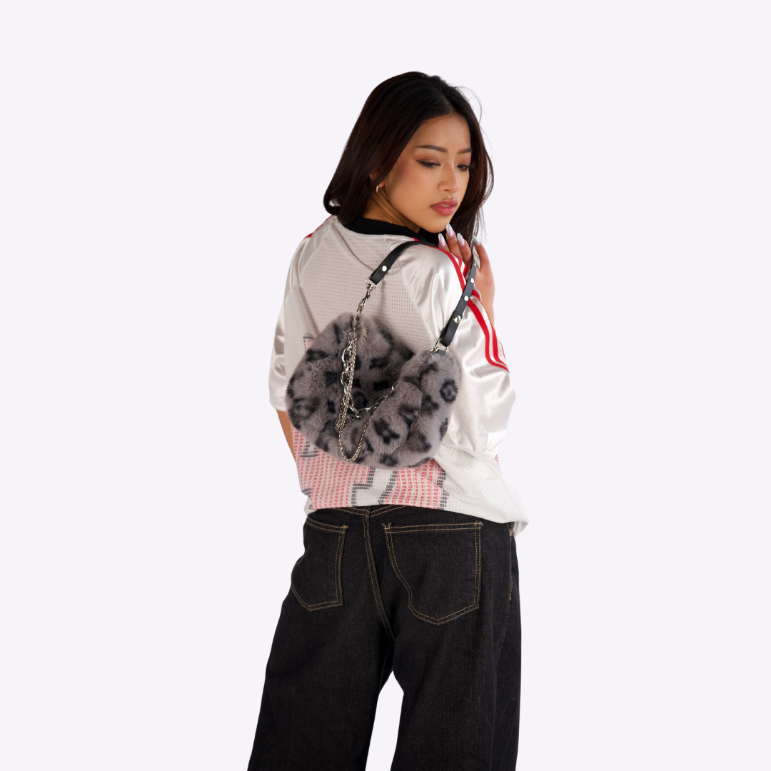 Faux Fur Handbag