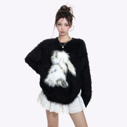 Image of Bunny Knitted Sweater