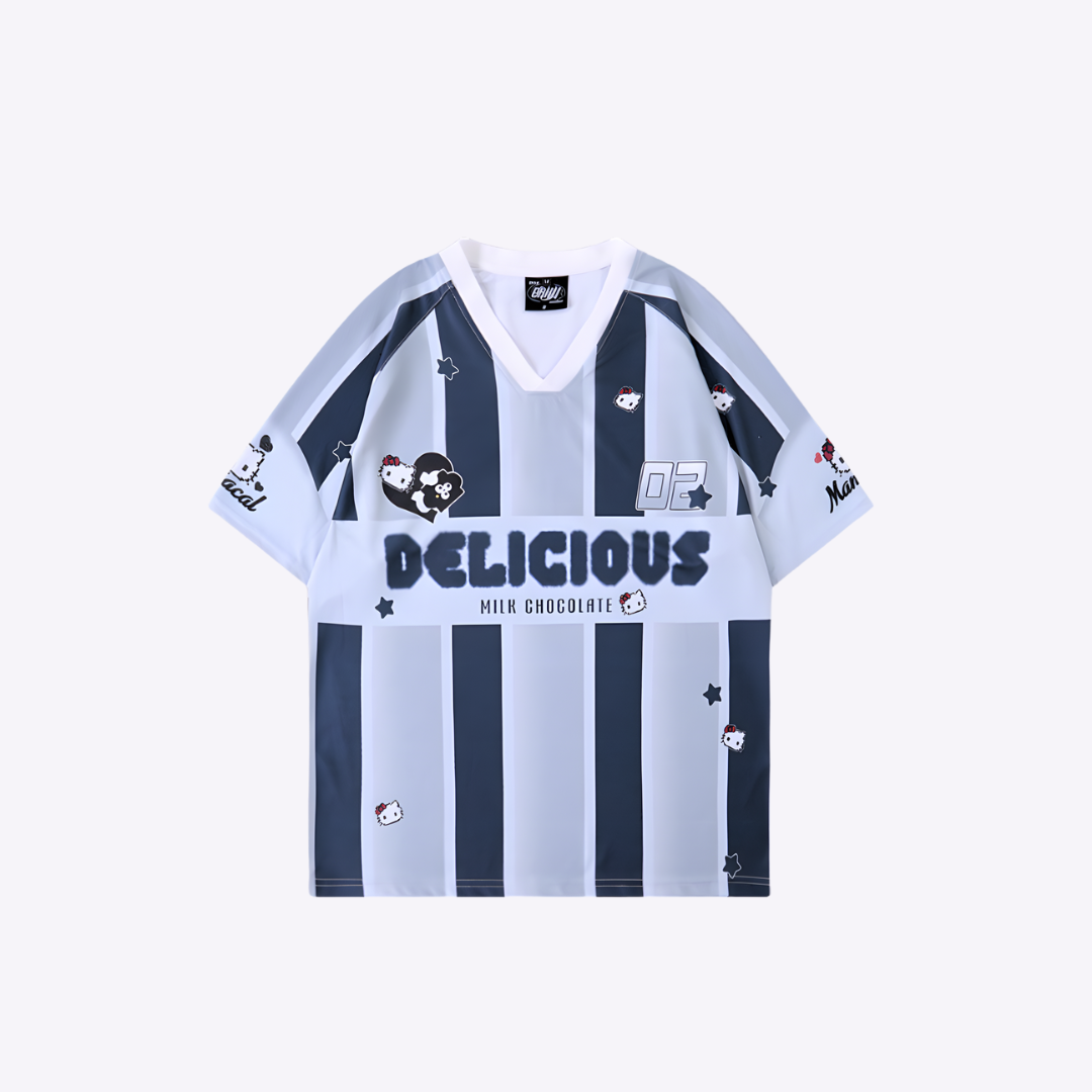 Image of Delicious Milk Chocolate Jersey Tee