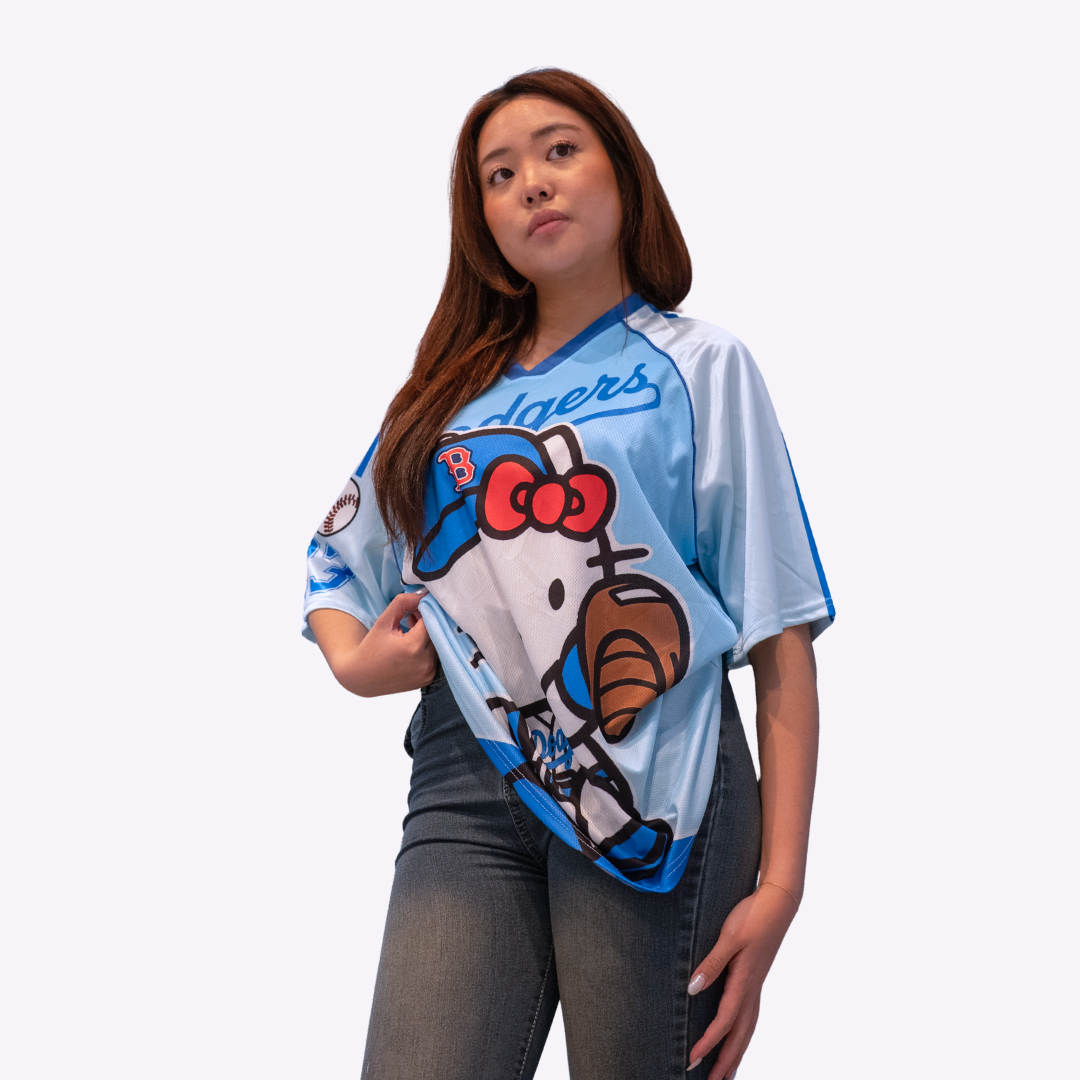 Image of Baseball Kitty Jersey
