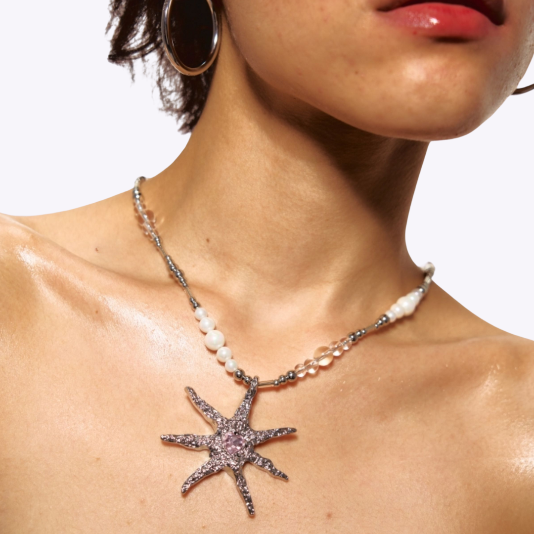 Starfish Pendant Necklace
