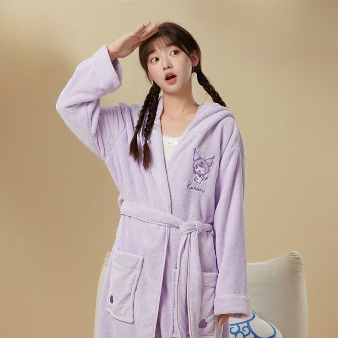 Bathrobe Onesie