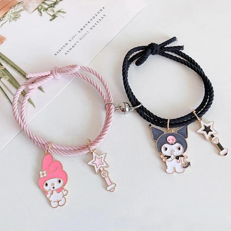 Kuromi x My Melody Forever Duo Bracelets