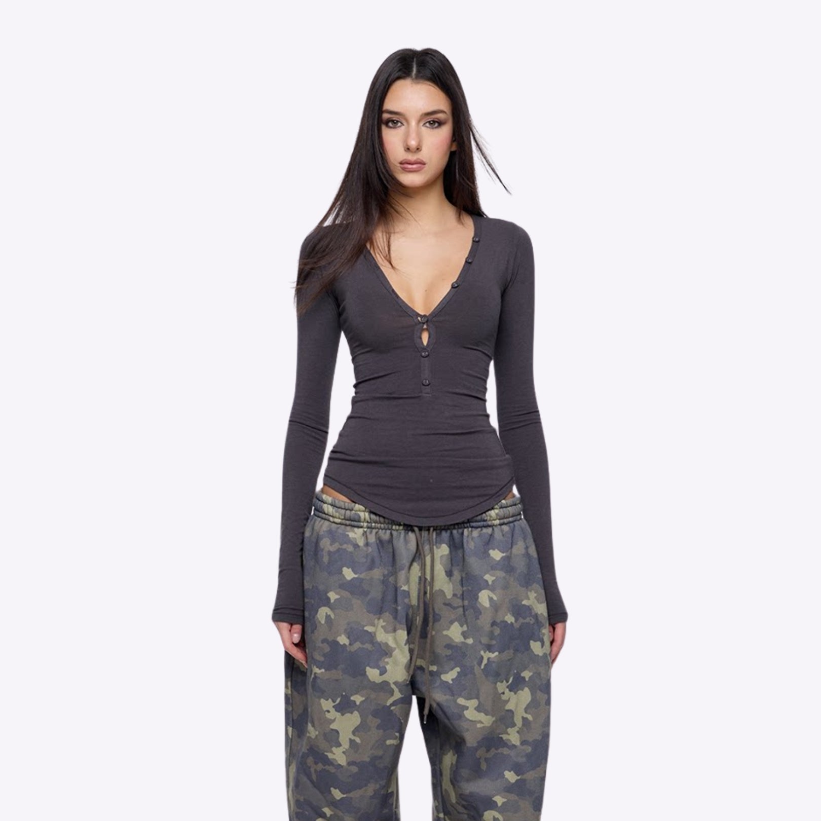 Image of Sadira Sculpt V Knit