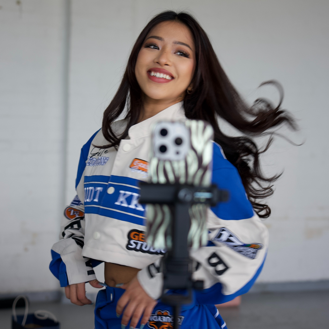 Detachable Varsity Racer Jacket