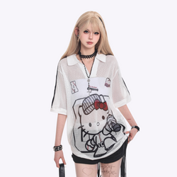Image of Baseball Mesh Top