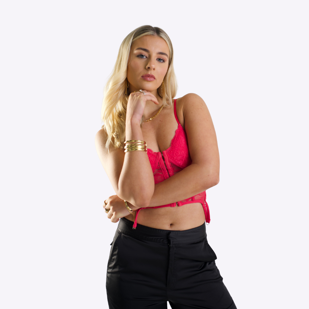 Image of Ember Corset Top