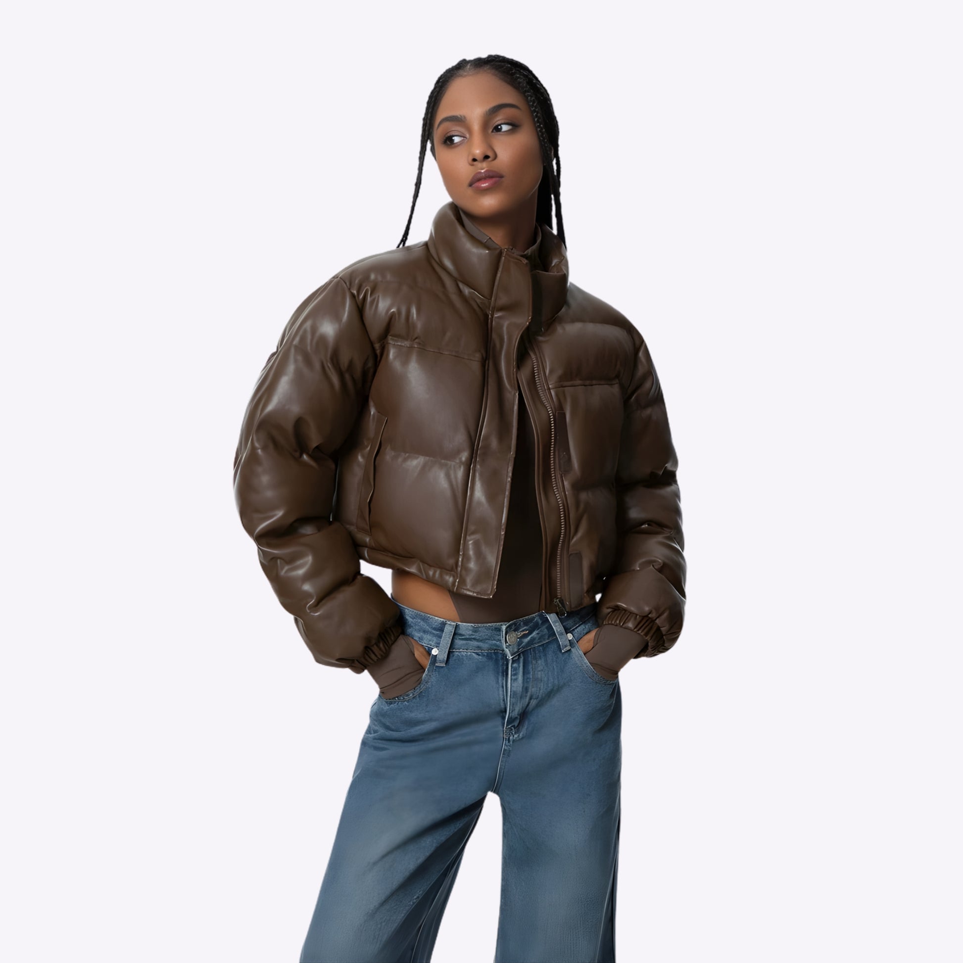 Kova Cropped Puffer