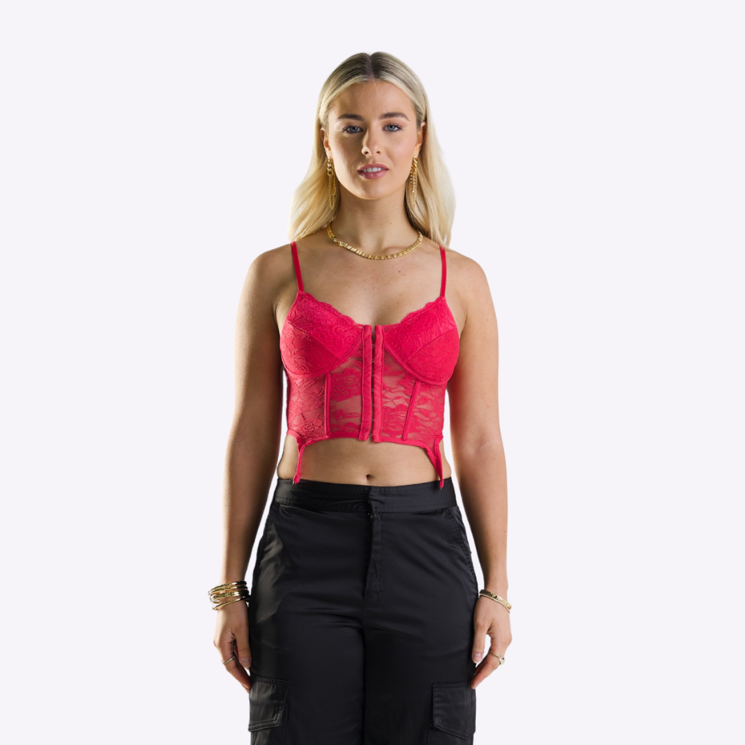 Image of Ember Corset Top