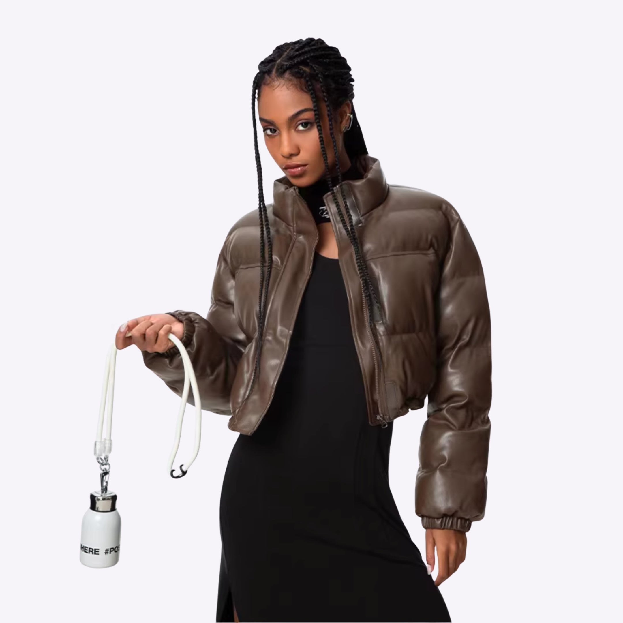 Image of Kova Cropped Puffer