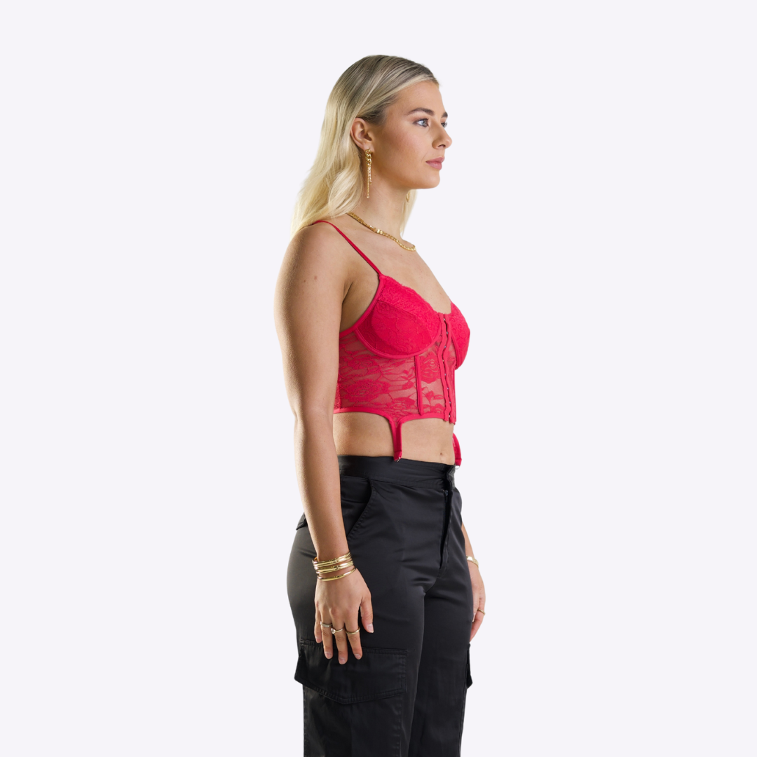 Image of Ember Corset Top