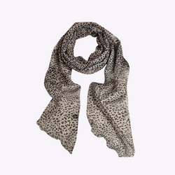 Image of Leopard Print Headscarf