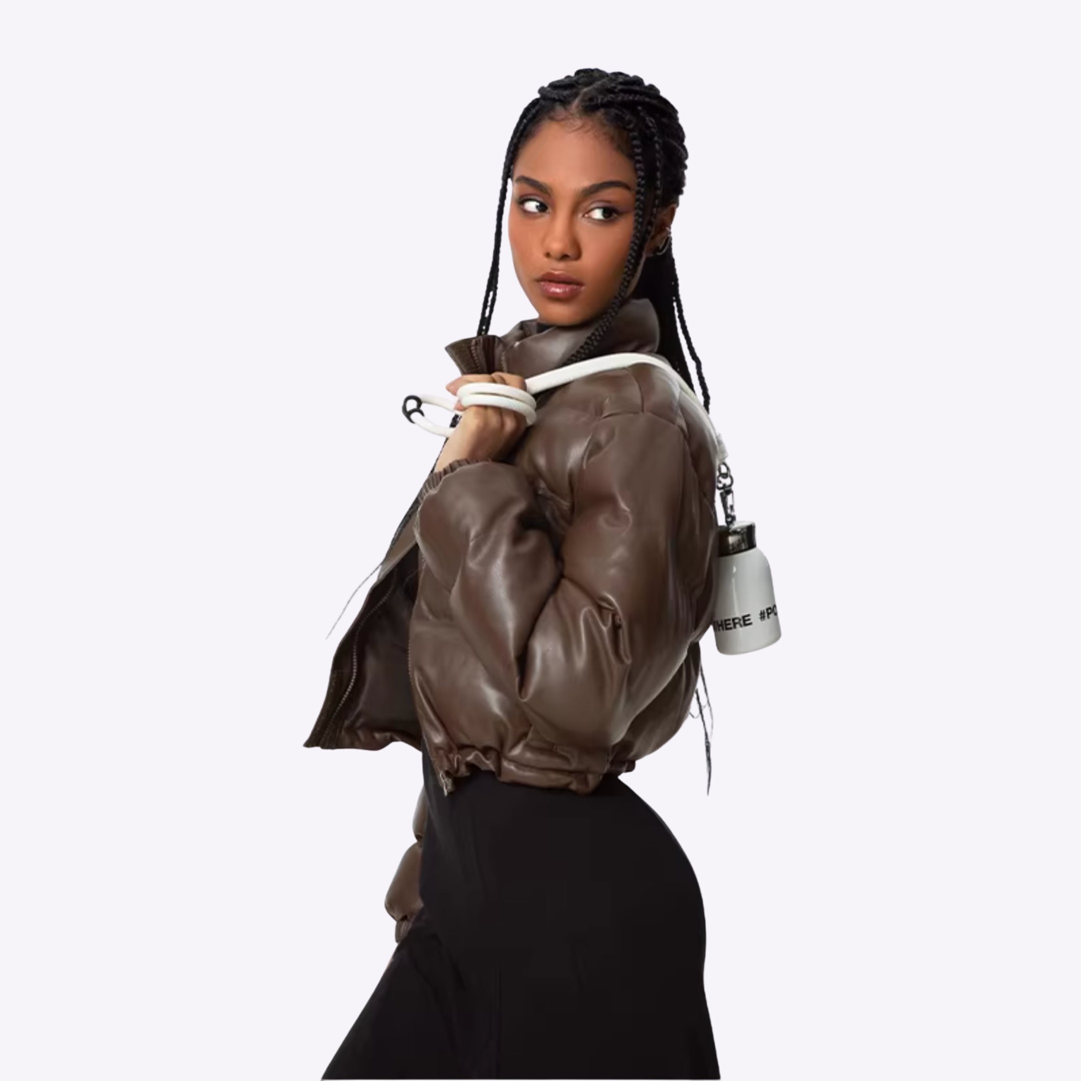 Image of Kova Cropped Puffer