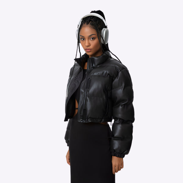 Kova Cropped Puffer