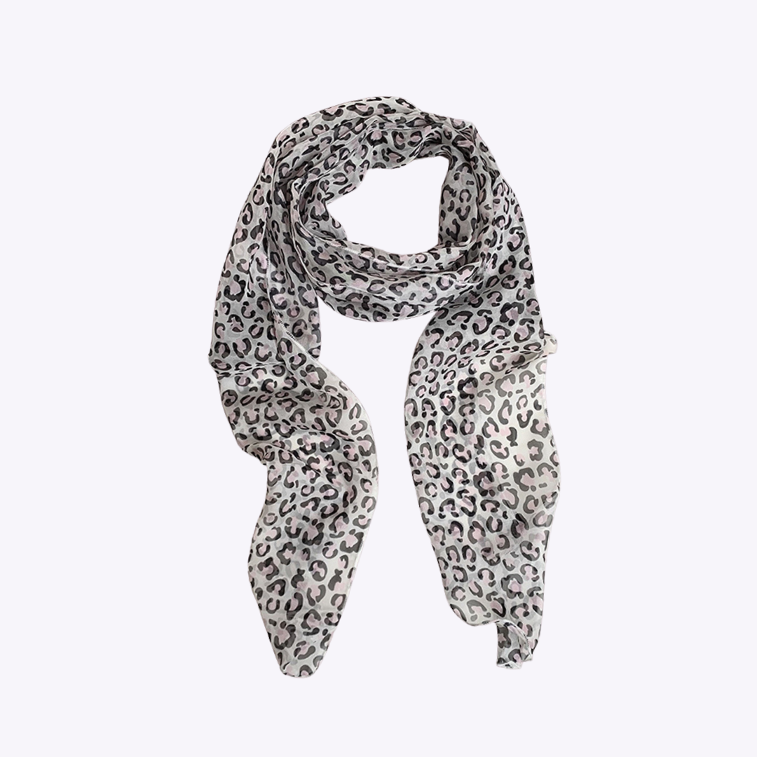 Leopard Print Headscarf