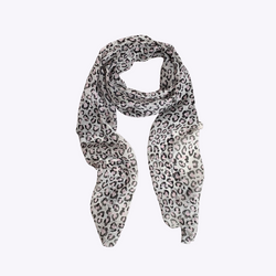 Image of Leopard Print Headscarf