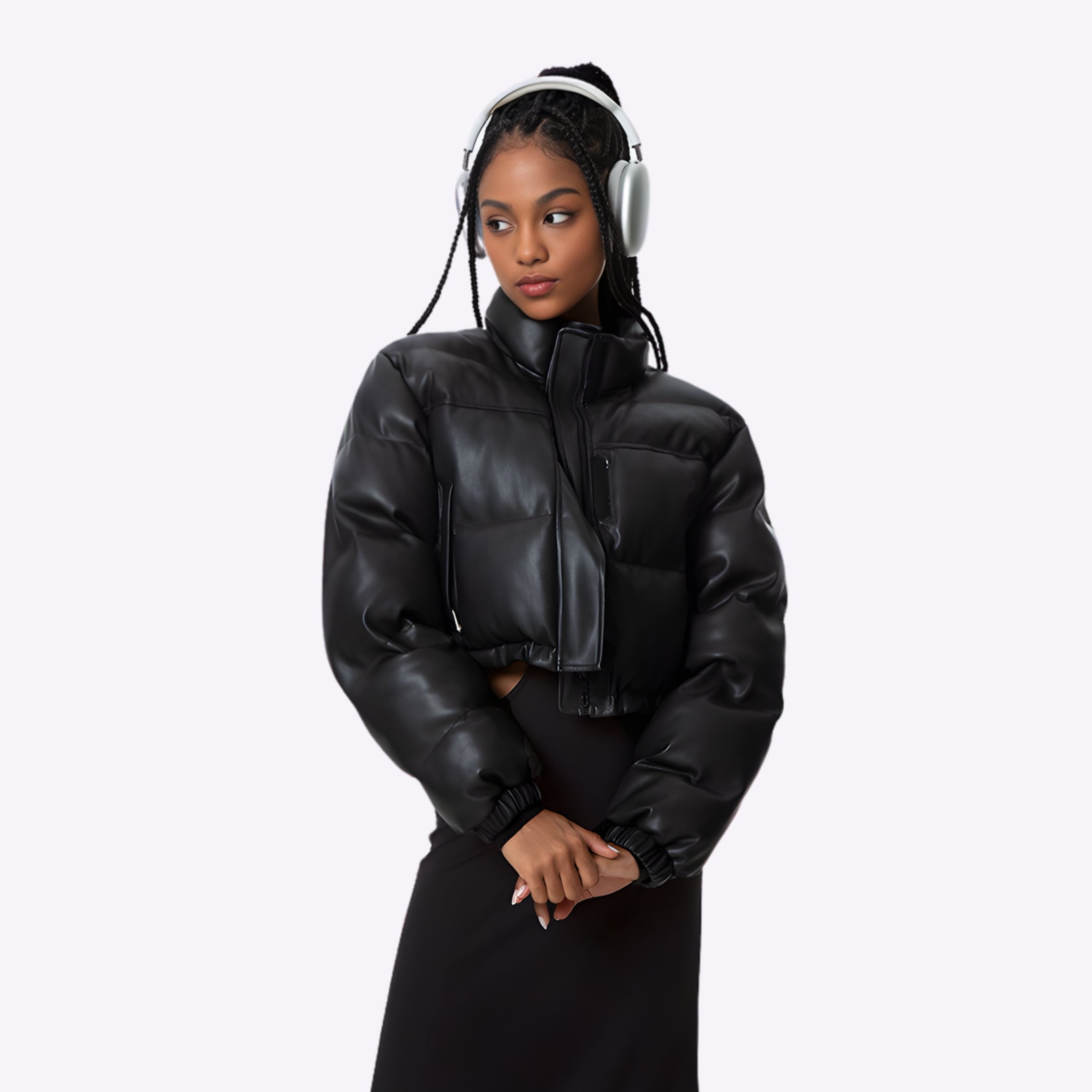 Image of Kova Cropped Puffer