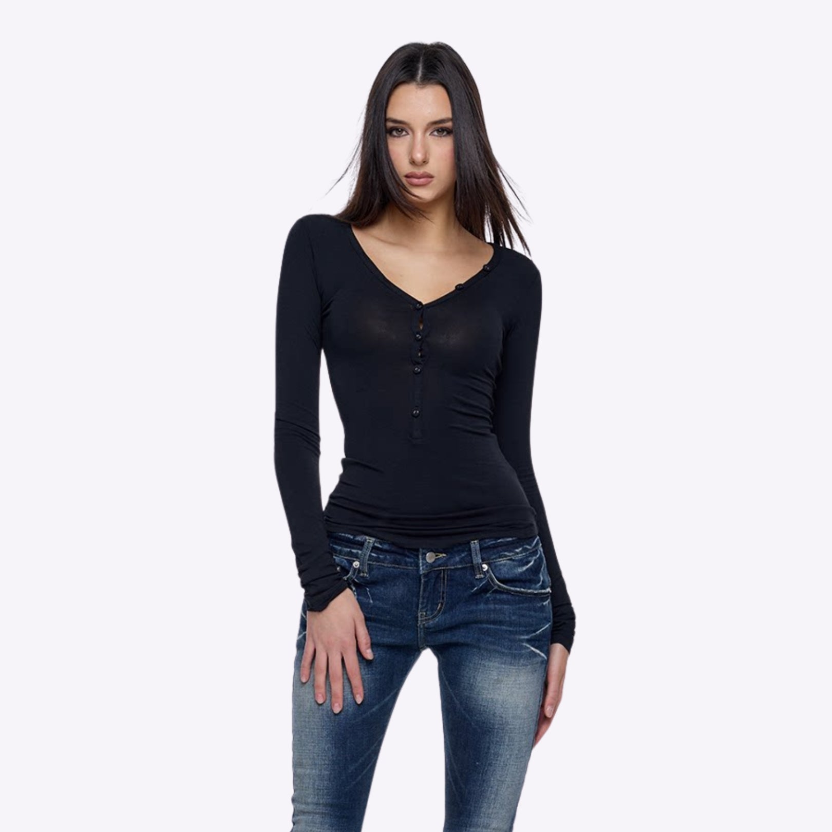 Sadira Sculpt V Knit