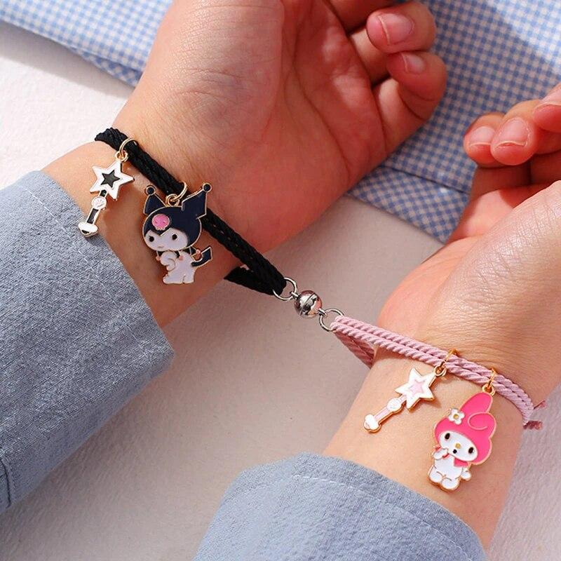 Kuromi x My Melody Forever Duo Bracelets