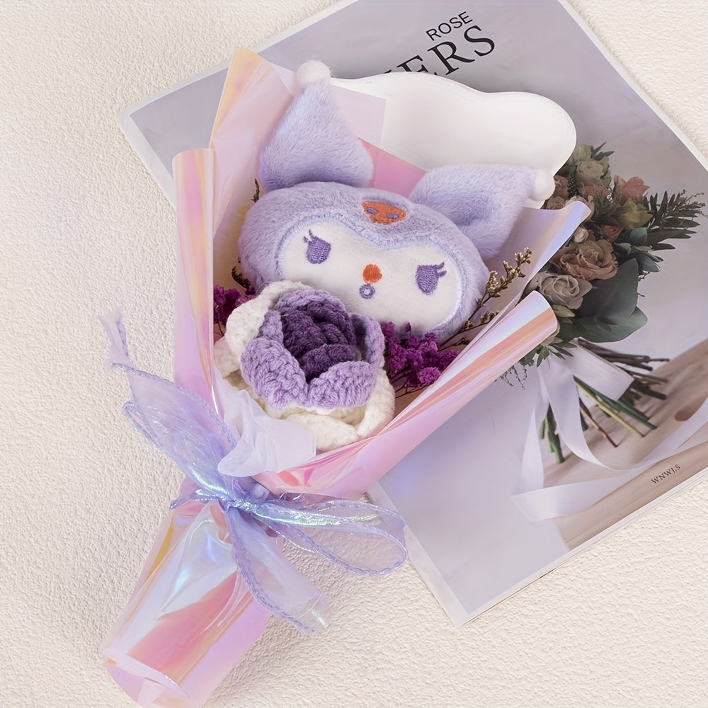 Plush Rose Bouquet