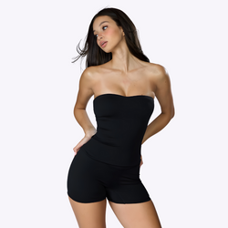 Image of Strapless Waist Clincher Top