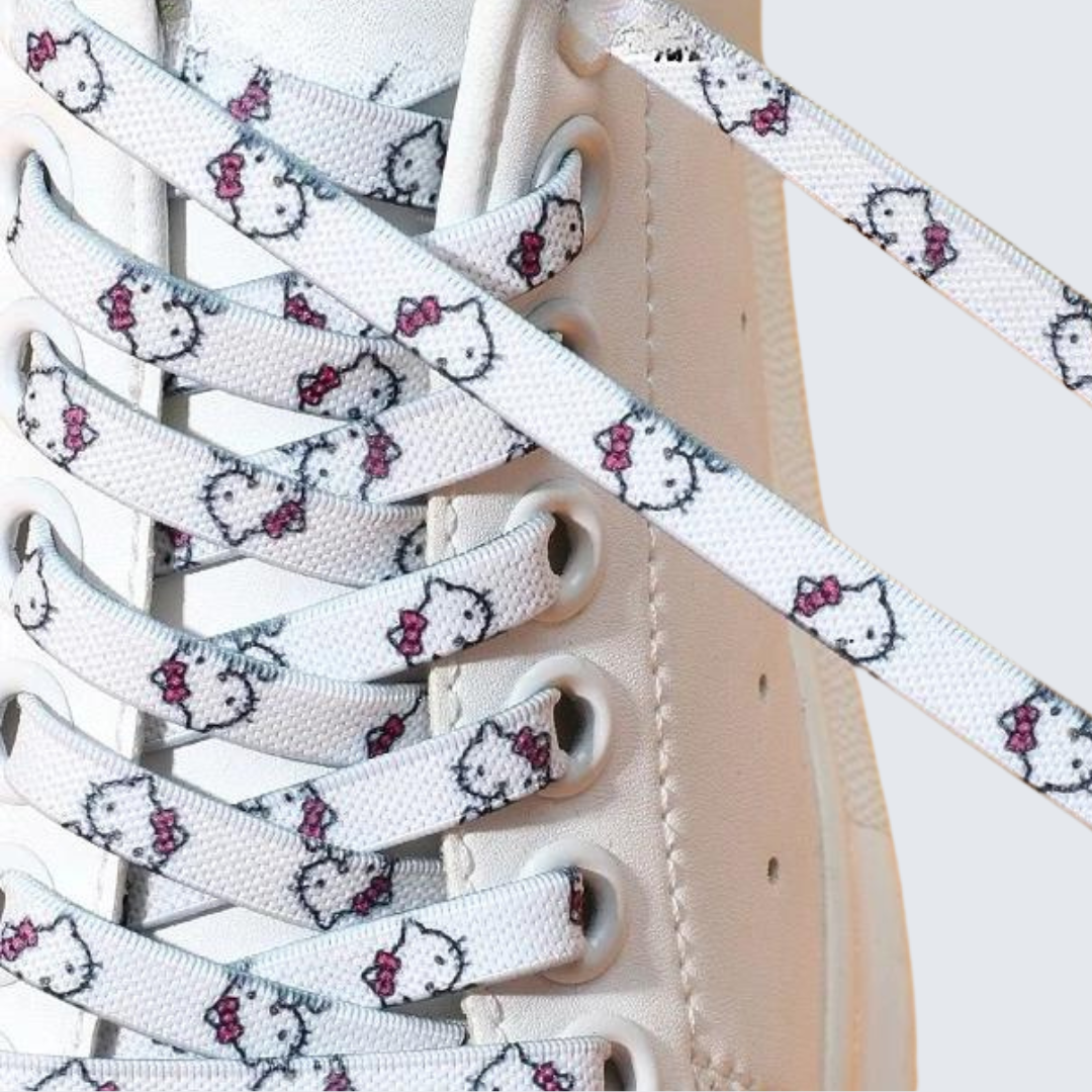 Hello Kitty Shoelaces