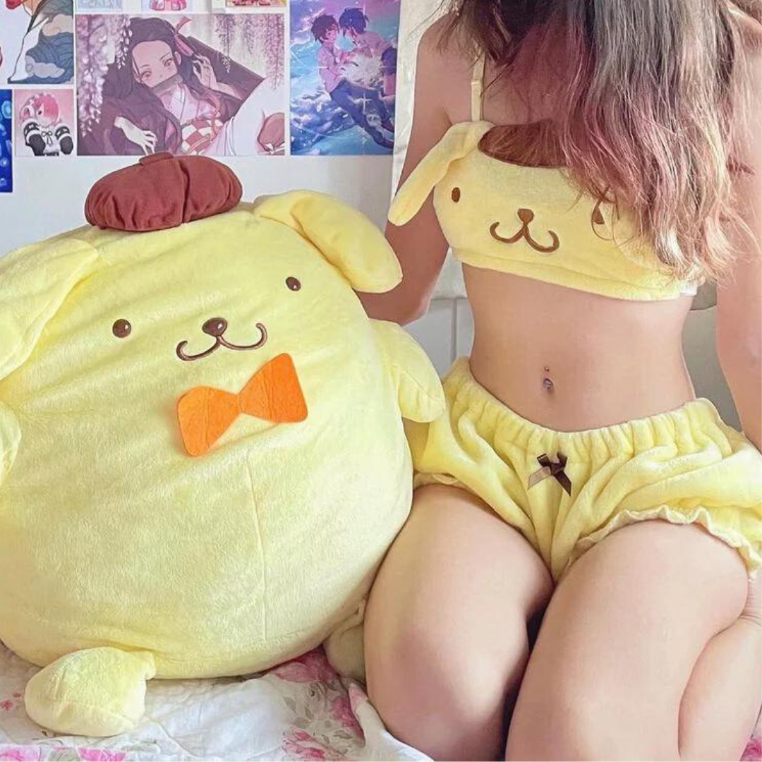 Pompompurin Dream Two-Piece Set