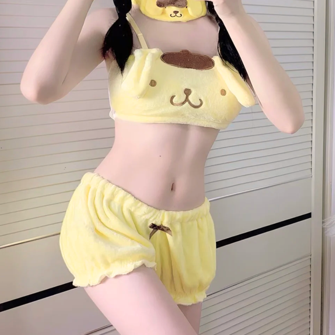 Pompompurin Dream Two-Piece Set