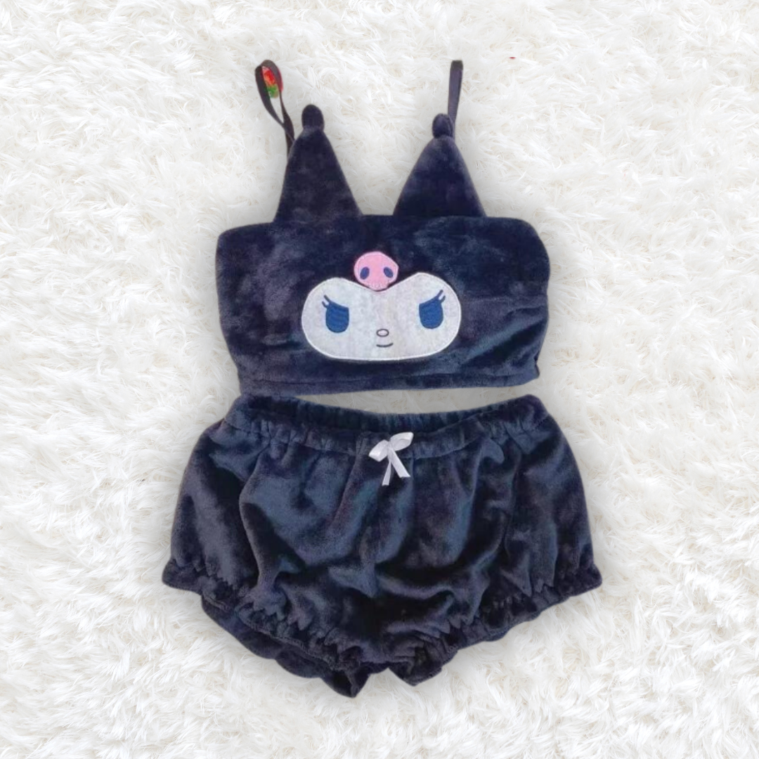 Kuromi Dream Two-Piece Set