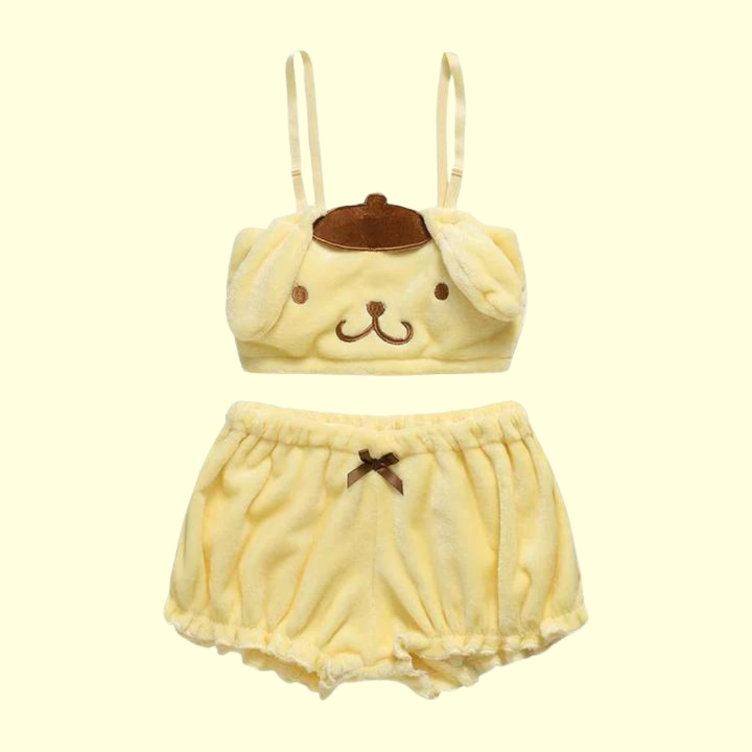 Pompompurin Dream Two-Piece Set