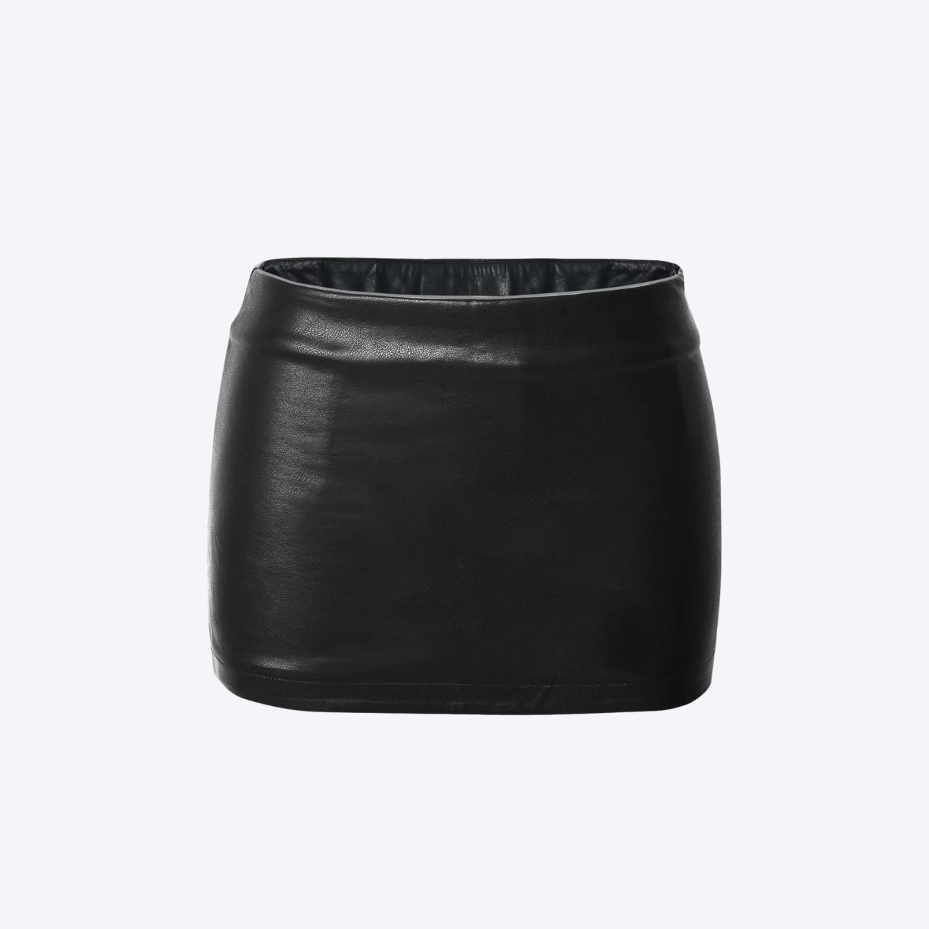 Image of Niobe Low Rise Mini Skirt