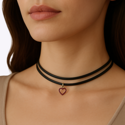 Image of Love Heart Choker
