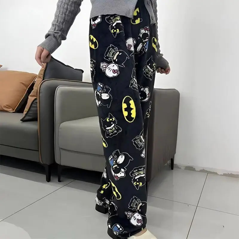 Hello Kitty x Batman Pyjama Pants