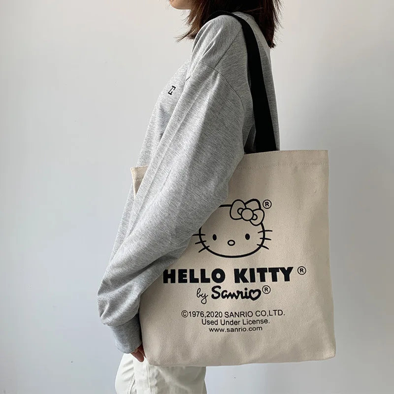 Hello Kitty Canvas Tote