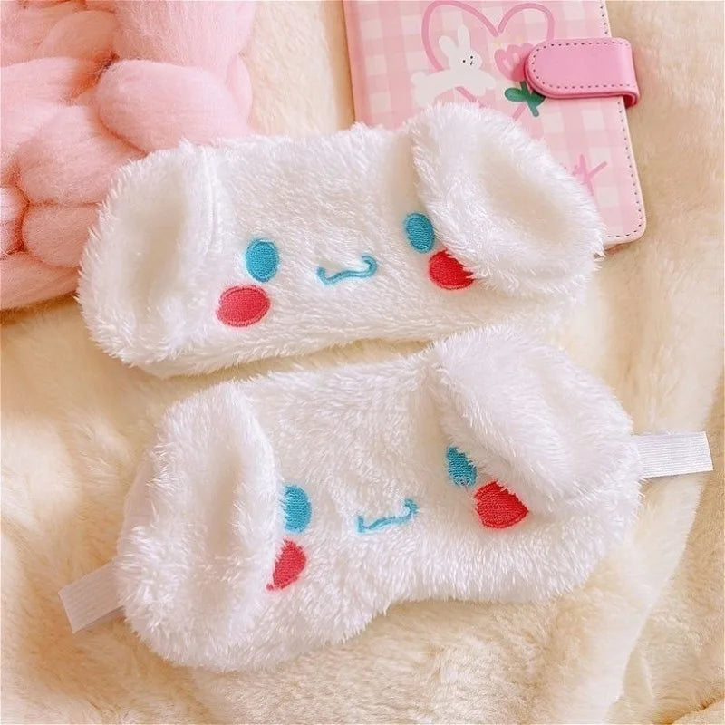 Cinnamoroll Plush Eye Mask