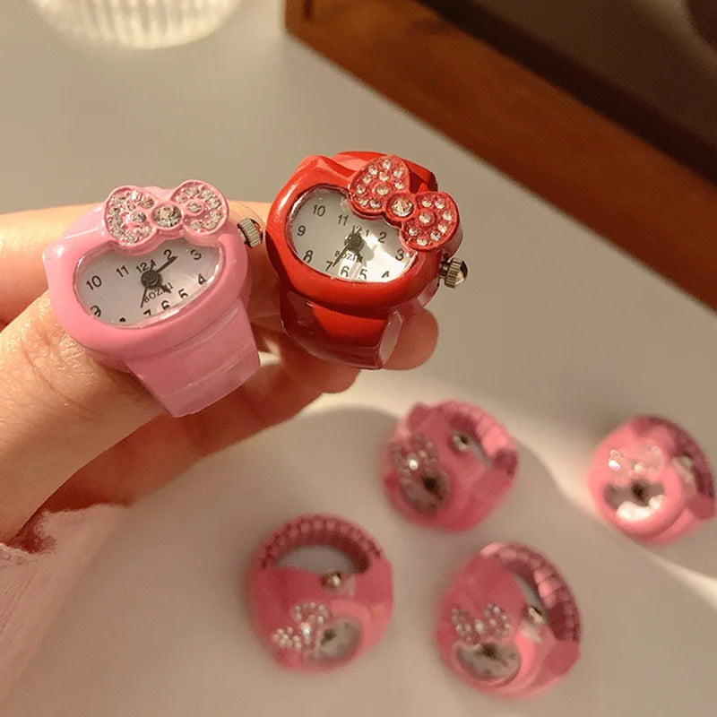 Hello Kitty Watch Ring