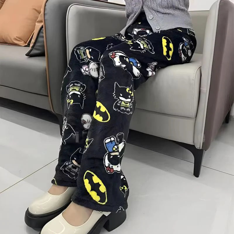 Hello Kitty x Batman Pyjama Pants