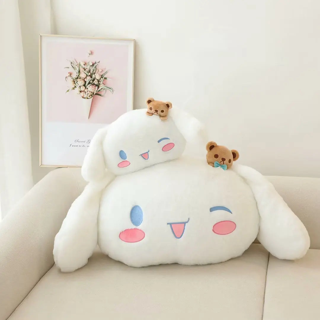 Cinnamoroll Plushie Headrest