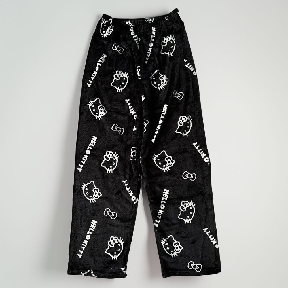 Hello Kitty Black Pyjama Pants