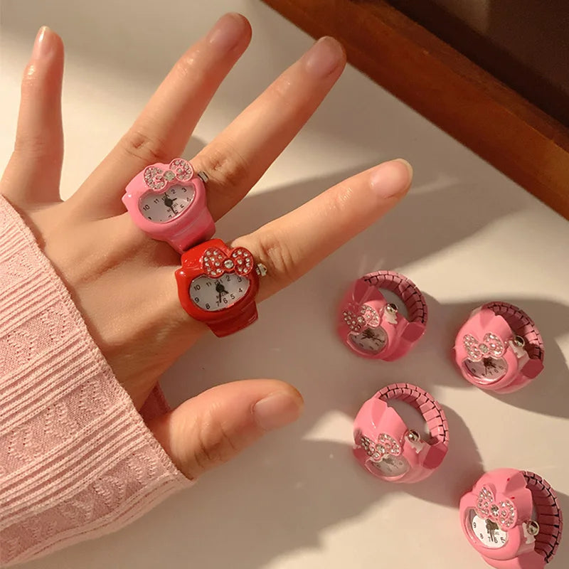 Hello Kitty Watch Ring