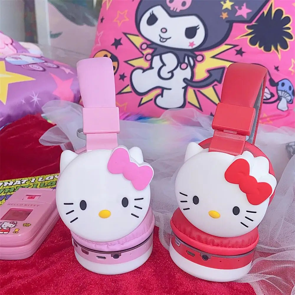 Wireless Hello Kitty Bluetooth Headphones