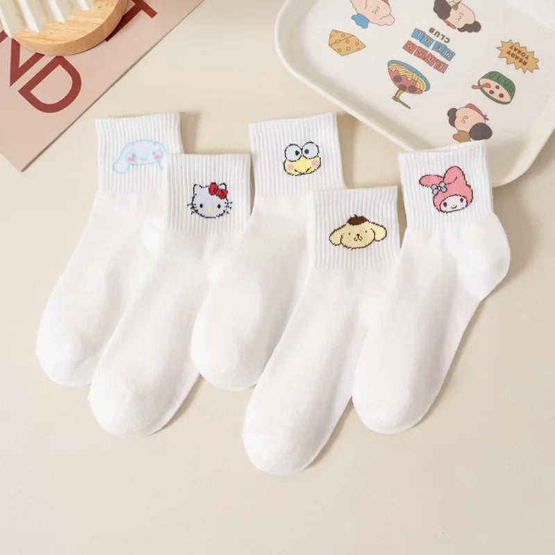 Mid-Length Character Socks