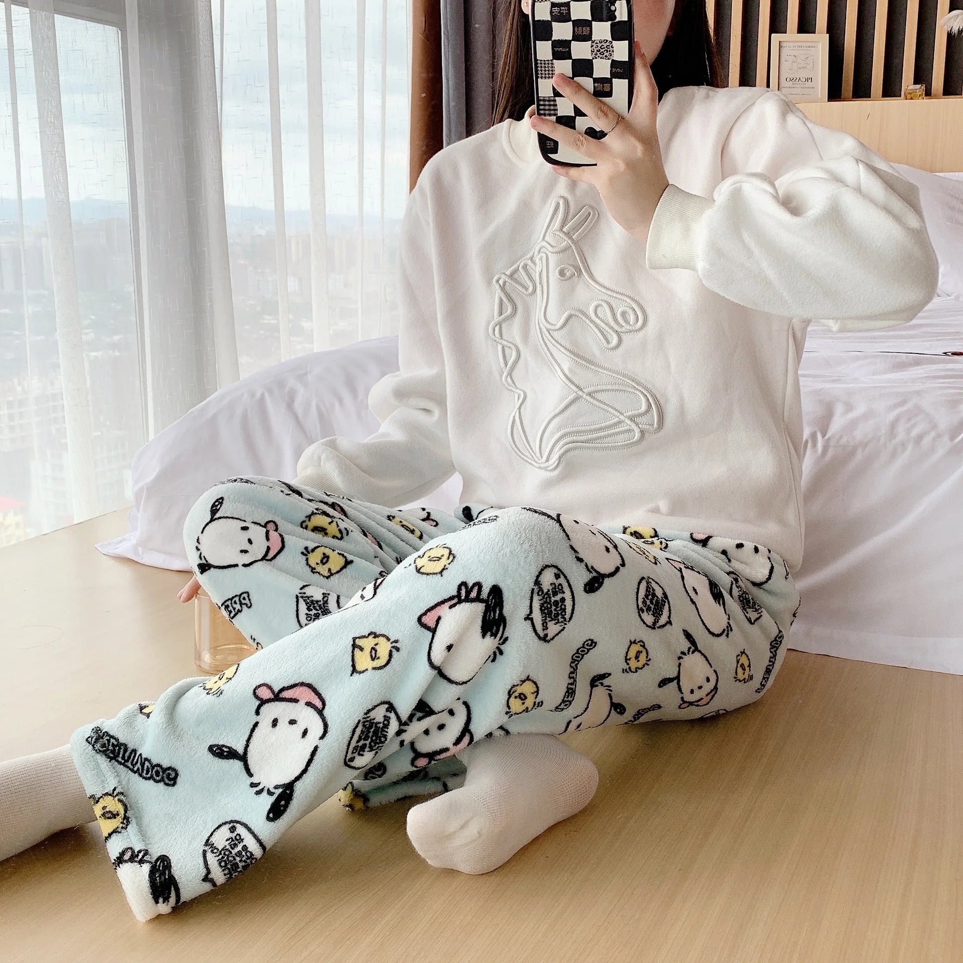 Pochacco Pyjama Pants