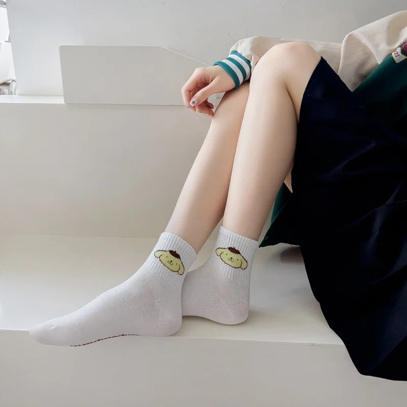 Mid-Length Character Socks