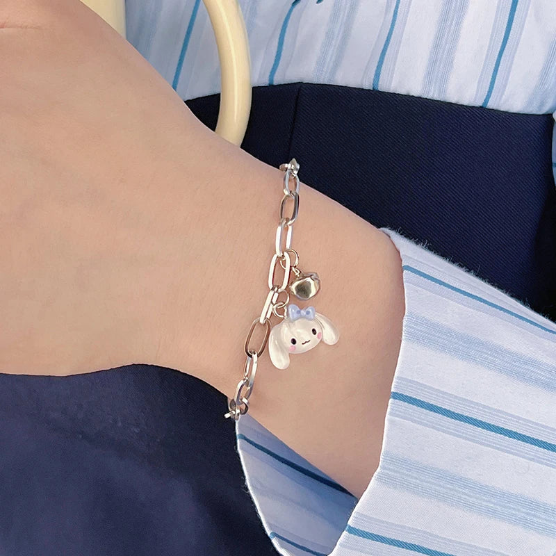 Adjustable Charm Bracelet