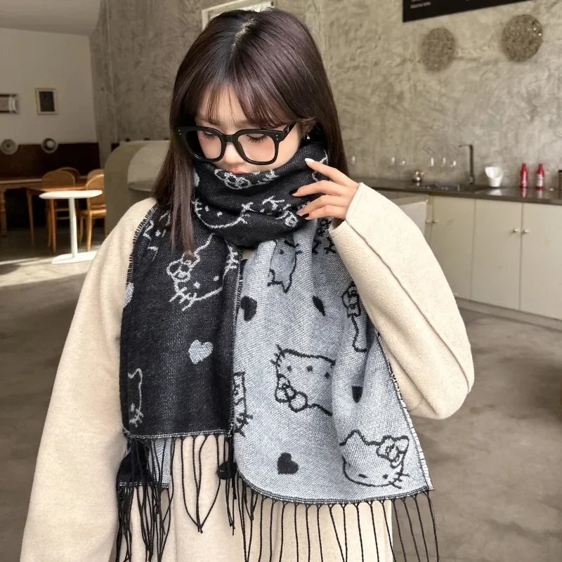 Reversible Hello Kitty Scarf