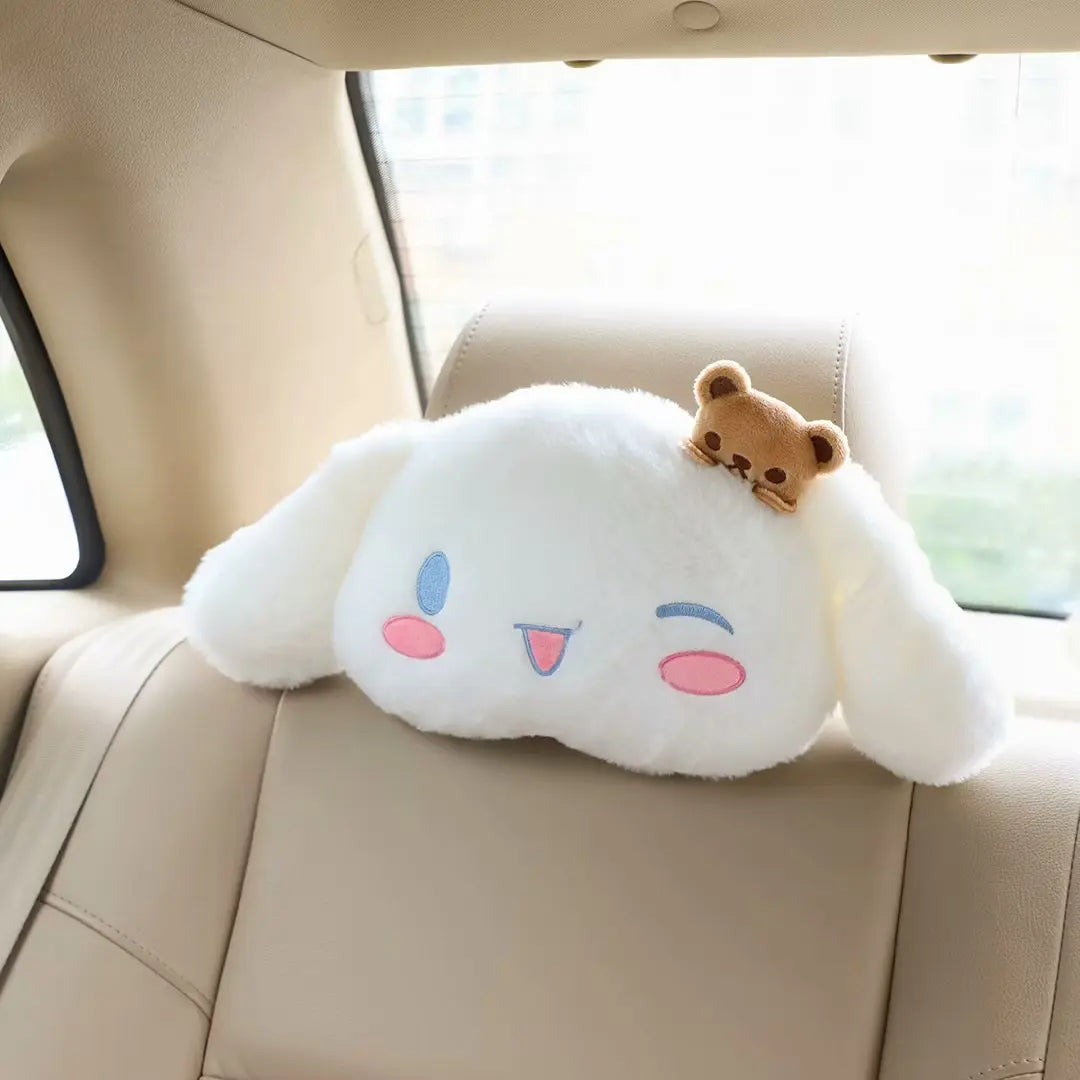 Cinnamoroll Plushie Headrest